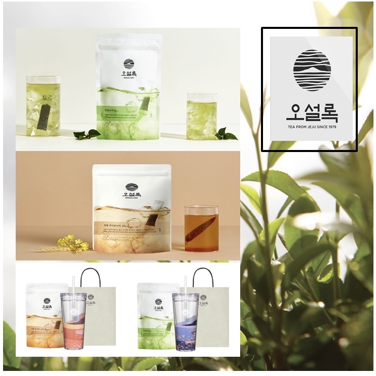 [OSULOC] Cold Green Tea / Cold Rooibos ข้าวบาร์เลย์ (ถุงชา 20 ชิ้น)