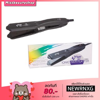 หนีบผมไฟฟ้า ซุปเปอร์ วี Super V Inter SU868 Hair Flattener