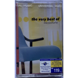 Cassette Tape เทปคาสเซ็ตเพลง The Very Best Of Mezzoforte ลิขสิทธิ์ ซีล