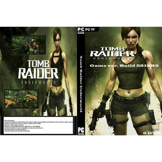 แผ่นเกมส์ PC Tomb Raider Underworld (2DVD)