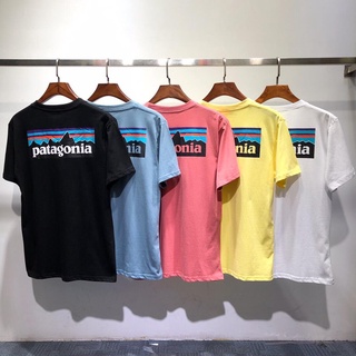 Beams x Patagonia เสื้อยืด คลาสสิก P-6 โลโก้ เสื้อยืด