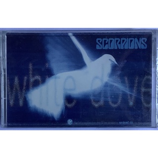 Cassette Tape เทปคาสเซ็ตเพลง Scorpions White Dove 3 Tracks Single ลิขสิทธิ์ ซีล