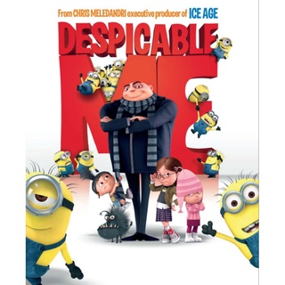 มิสเตอร์แสบร้ายเกินพิกัด ภาค 1 Despicable Me : 2010 #หนังการ์ตูน (ดูพากย์ไทยได้-ซับไทยได้)