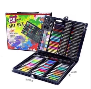 พาเลทชุดระบายสีเซ็ทใหญ่ 150 ชิ้น