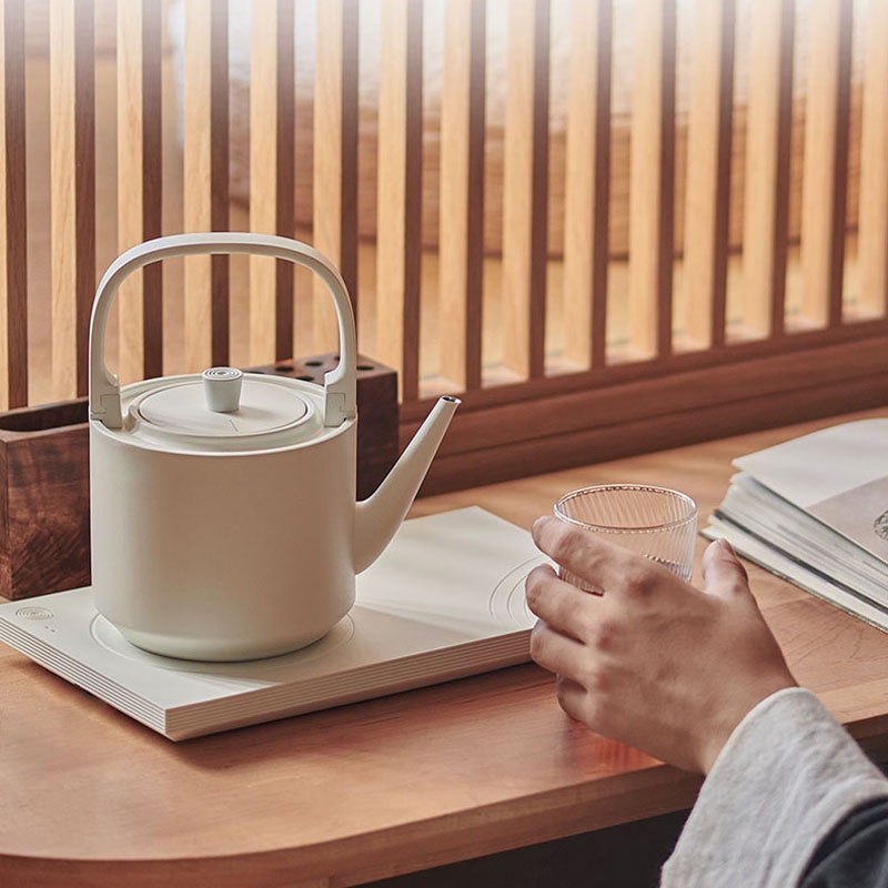 New Household Thermal Insulation Electric Water Tea Kettle 1000W