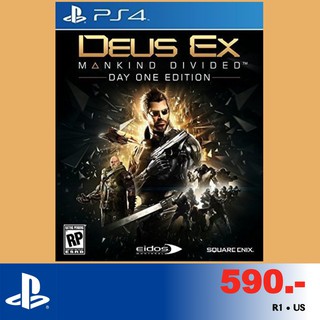 [ PS4 ] 🎮: Deus Ex: Mankind Divided Day One Edition ( R1 • US )