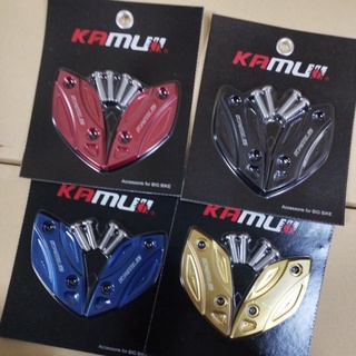 ปิดรูกระจก CBR250rr. Kamui