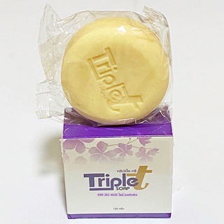 สบู่ทริปเปิ้ลทรี Triple T Soap 1ก้อน