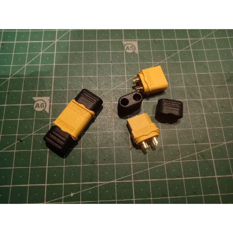 ขั่วต่อแบตเตอร์รี่ TX60H-F