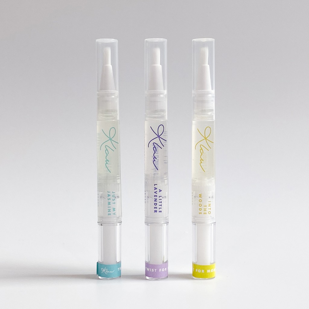 KLAW Doodle Cuticle Oil Brush SET 3 Shopee Thailand