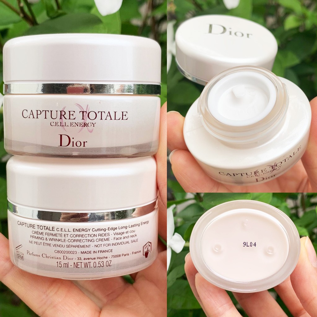 Dior Capture Totale Cell Energy Creme 15ml. | Shopee Thailand