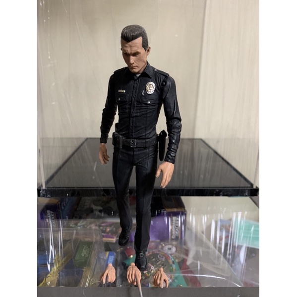 Neca จีน T-1000 Terminator 2 action figure ฟิกเกอร์ 1/12