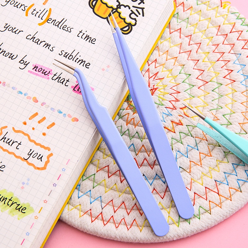 แหนบสีพาสเทล สำหรับงานฝีมือ DIY - รูปที่ 7