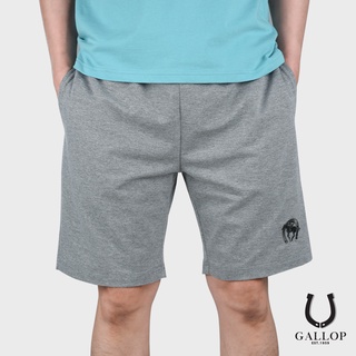 GALLOP : CASUAL SHORTS กางเกงขาสั้นเอวยางยืด รุ่น GS9013 มี 2 สี