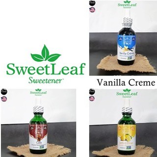 สารให้ความหวานแทนน้ำตาล SweetLeaf® Sweet Drops Stevia Sweetener 60 ml