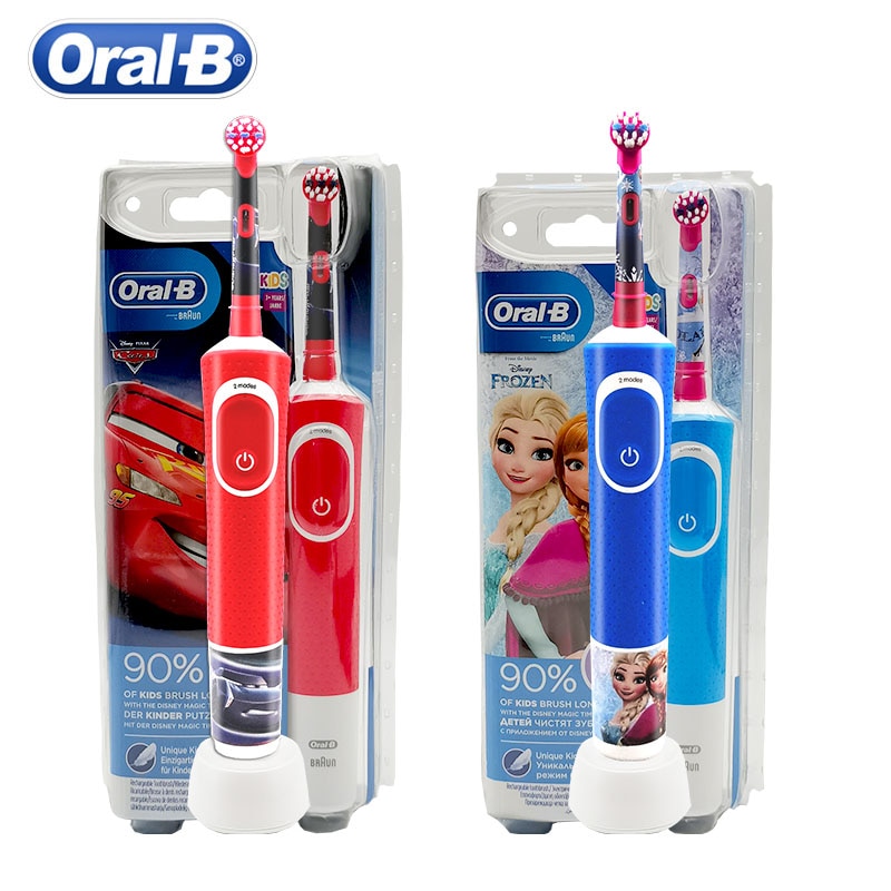 oral b children's electric toothbrush
