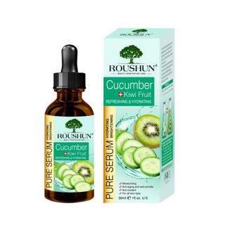 เซรั่มแตงกวา Roushun Cucumber+Kiwi Fruit Refreshing &amp; Hydrating