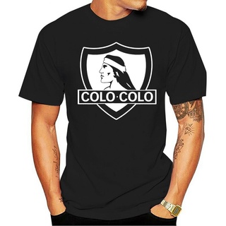 เสื้อยืดผ้าฝ้ายพิมพ์ลายแฟชั่น เสื้อยืดลําลอง แขนสั้น พิมพ์ลาย Colo Colo Chile Soccerite แฟชั่นสําหรับผู้ชาย