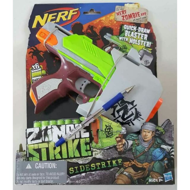 Nerf gun Zombie Strike (ของแท้ 100000000% )