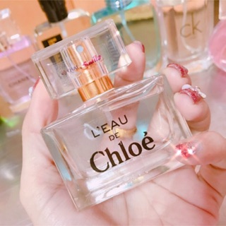 🎀 Chloe edp ( โบว์ครีม) 🎀 กลิ่นฮิต ติดตัวสาวๆ กลิ่นขายดี หวานน่ารัก นุ่มละมุน มีให้เลือก 3 ขนาด🌸