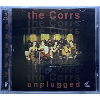 VCD วีซีดี The Corrs Unplugged แสดงสด 2แผ่นคู่ ลิขสิทธิ์