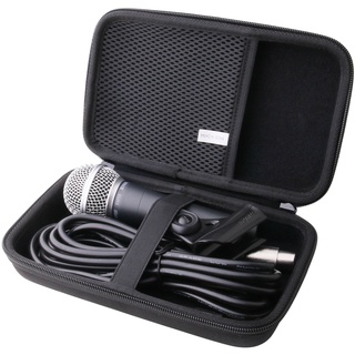 Jinmei กระเป๋าเคส EVA แข็ง สําหรับใส่ไมโครโฟน Shure SM58-CN PGA58 Cardioid