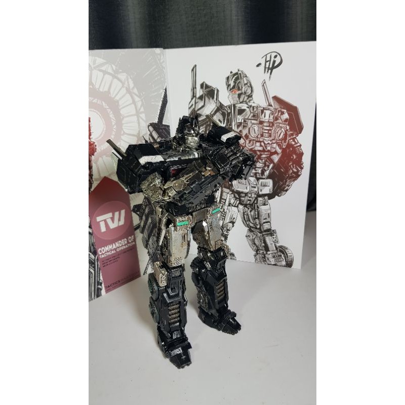หุ่นยนต์แปลงร่าง TOYWORLD Nemesis Prime DELUXE ver. Shopee Thailand