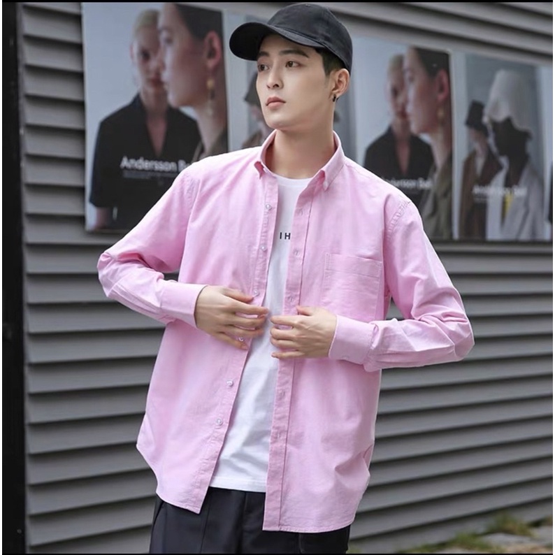 เสื้อเชิ้ตแขนยาวผู้ชาย รุ่น OXFORD