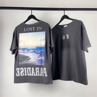 เสื้อวินเทจ เสื้อวง Old school Askyurself Lost in Paradise