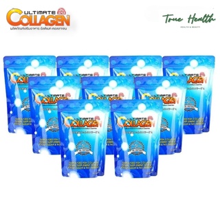 Ultimate Collagen Tri-Peptide อัลติเมทคอลลาเจนไตรเปปไทด์ ขนาด 50 กรัม 9 ซอง