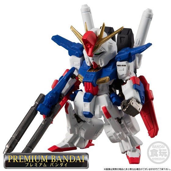 FW GUNDAM CONVERGE ZZ GUNDAM BANDAI PREMIUM 10 ANNIVERSARY