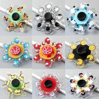 แฮนด์สปินเนอร์ Hand spinner สปินเนอร์ ของเล่นเด็กออทิสติกสปินเนอร์มือคลายเครียดของขวัญไจโร