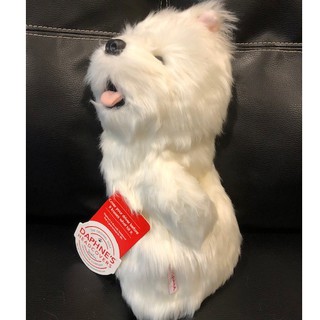 DH Golf Head Cover Westie Golf