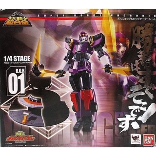 หุ่นเหล็ก Super Robot Chogokin SRC Volfogg &amp; Big Order Room