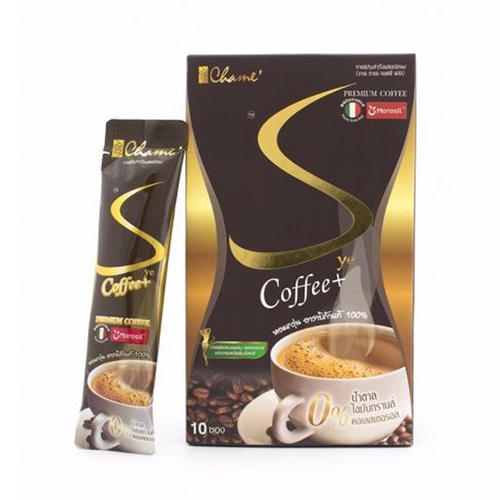 CHAME Sye Coffee Plus [10 Sachets]