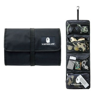 กระเป๋าเก็บอุปกรณ์อาบน้ำ A Bathing Ape Wash Bag Collection พิเศษจากญี่ปุ่น กระเป๋าอาบน้ำ ของใหม่ ของแท้ พร้อมส่ง