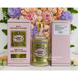 4711 Original Eau De Cologne Floral Collection Magnolia น้ำหอมแท้แบรนด์เนมเค้าเตอร์ห้างของแท้จากยุโรป❗️