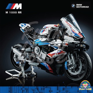 บล็อคตัวต่อ 6688 รถมอเตอร์ไซค์ บิ๊กไบค์ BMW M 1000 RR จำนวน 1,920 ชิ้น