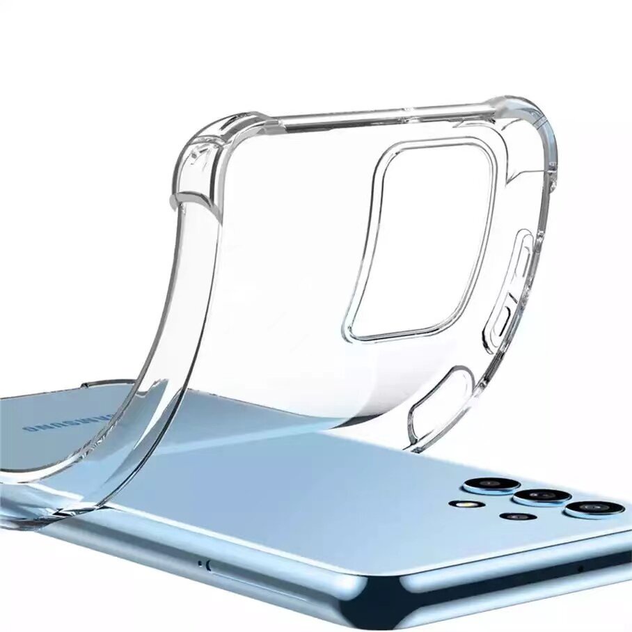 Case For Samsung A32 4G/5G A57 A37 เคสโทรศัพท์ซัมซุง เเบบนิ่ม กันรอย คลุมกล้อง เคสใสกันกระแทก TPU ส่งจากไทย - รูปที่ 6