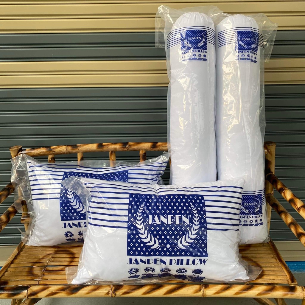 โปรหมอน หมอนหนุน2 หมอนข้าง2 ขนาดมาตรฐาน งานโรงแรม