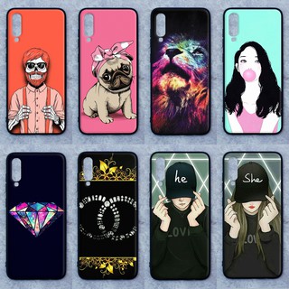 เคส Samsung A70 ลายแนวๆ ขอบนิ่มหลังแข็ง เคสมือถือ เคสโทรศัพท์ Caseเคส TPU ขอบนิ่มหลังแข็ง ไม่ขูดตัวเครื่อง ไม่กัดขอบช่วย