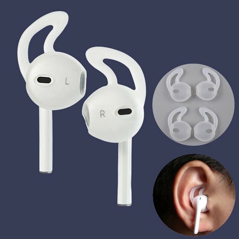ปลอกซิลิโคนสําหรับหูฟัง IPhone / ปลั๊กป้องกันหูฟังและที่เกี่ยวหู / อุปกรณ์สวมใส่