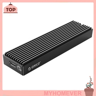 Myhomever Orico M2Pv - C3 Type - C M . 2 Nvme Ssd Enclosure Usb3 . 1 10 Gbps เคสกล่องภายนอก