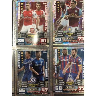 2014-2015 Topps Match Attax Duo