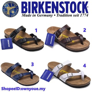 Birkenstock Men/Women Classic Cork Slippers Beach Casual shoes Mayari series 35-46