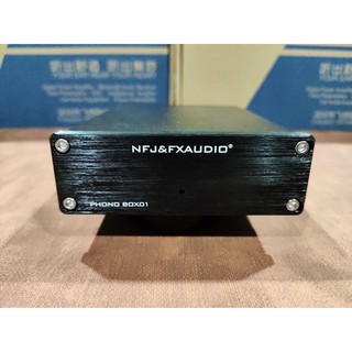 สินค้าล็อตใหม่! FX-AUDIO BOX01 Pre Phono MM