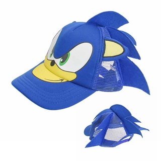 Sonic The Hedgehog Cosplay Baseball Hat Cap Boys Fancy Dress Kids Gifts Toy
