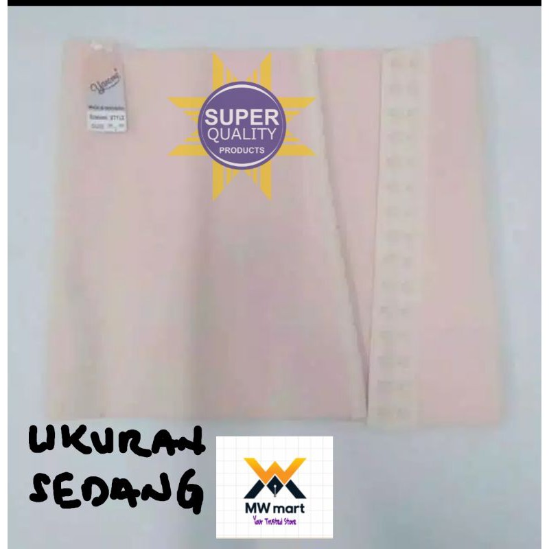 เอลิซ่า ยาโนเมะ 123 ตะขอรัดตัวลดหน้าท้อง