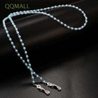 QQMALL Fashion Beads Glasses Chain Anti-lost protectionChains Glasses Chains protectionLanyard Eeyglasses Rope Simple Crystal Sunglasses Chains Neck Strap String Spectacle Cord/Multicolor