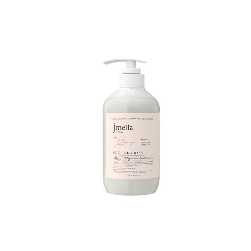 jmella in France blooming peony body wash 500ml